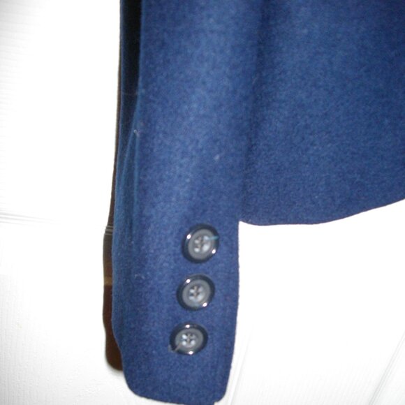 Women's Cross Country Fashion jacket and skirt, dark blue lined, size 14. New. - Picture 4 of 7